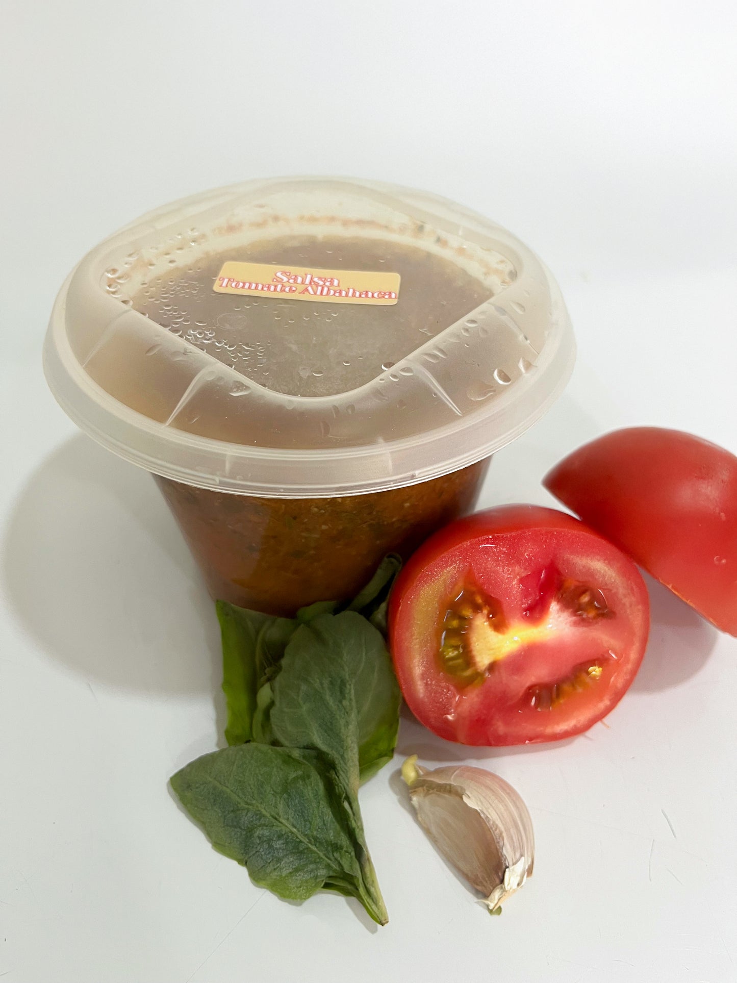 Salsa Tomate Albahaca