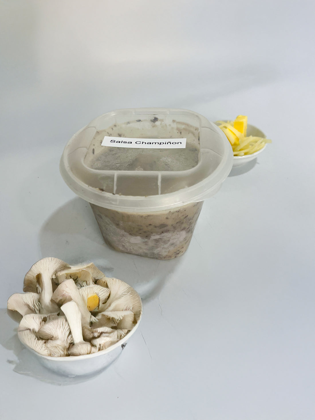 Salsa Champiñones
