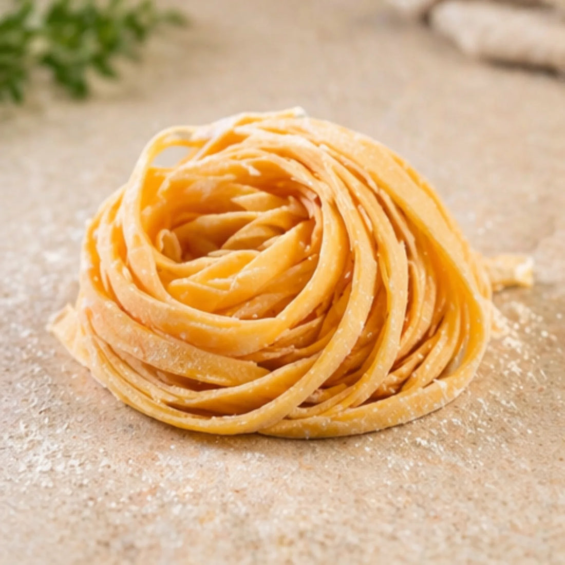 Fetuccini al Huevo
