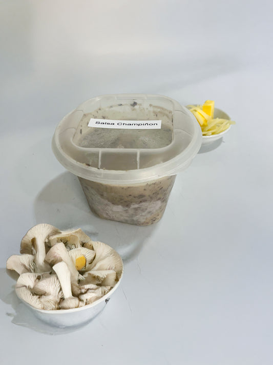 Salsa Champiñones