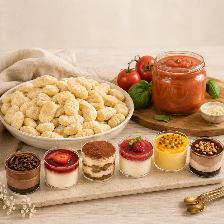 Pack Cena Italiana