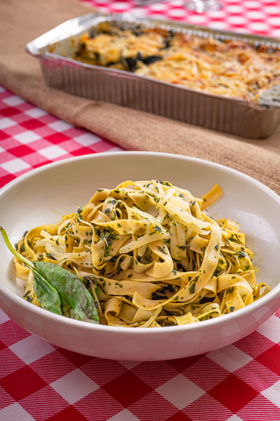 Fetuccini al Huevo