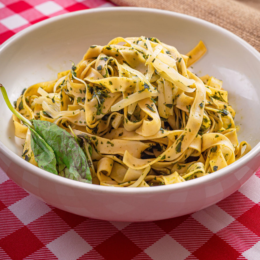 Fetuccini al Huevo