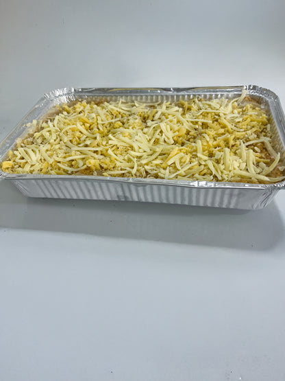 Lasaña Jaiba Camarón