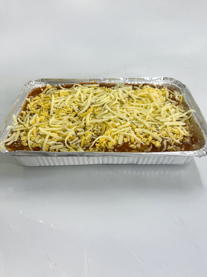 Lasaña Boloñesa