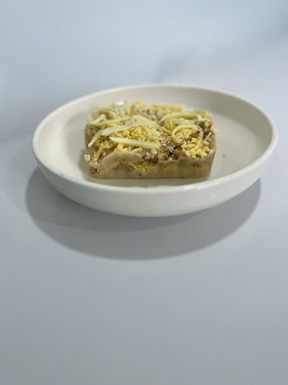 Lasaña Jaiba Camarón