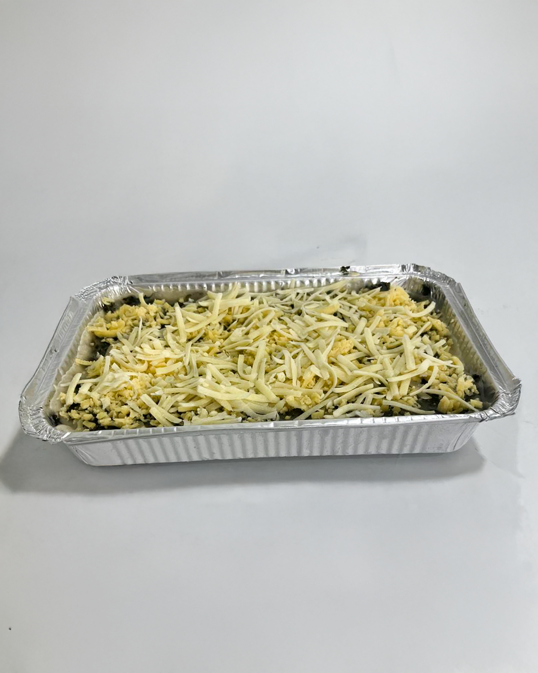 Lasaña Espinaca Champiñón