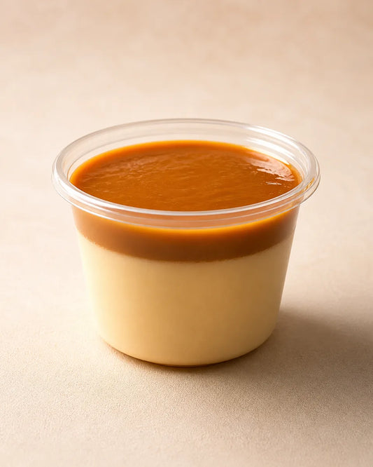 pannacotta de manjar