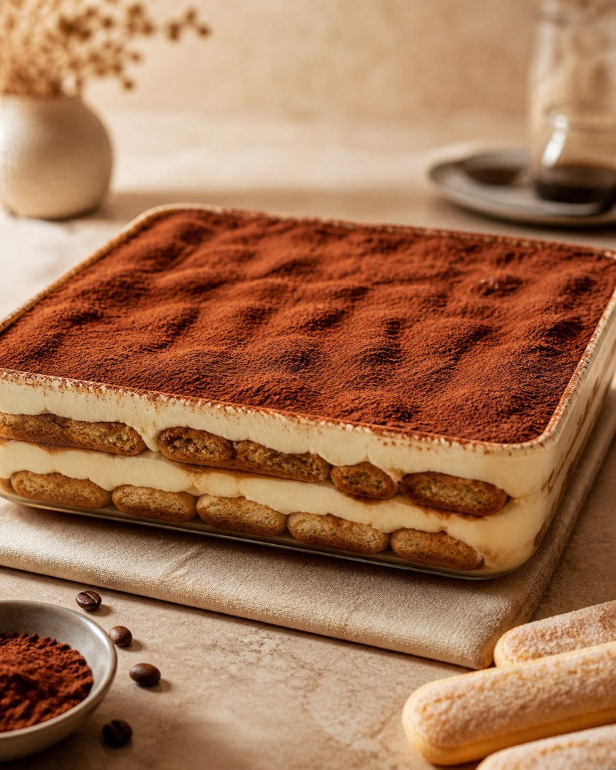 Tiramisú